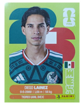 Panini FIFA WM 2026 United - MEX 8 - Diego Lainez
