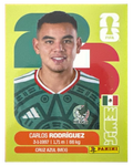 Panini FIFA WM 2026 United - MEX 9 - Carlos Rodriguez
