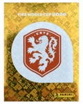 Panini FIFA WM 2026 United - NED 1 - Team Logo