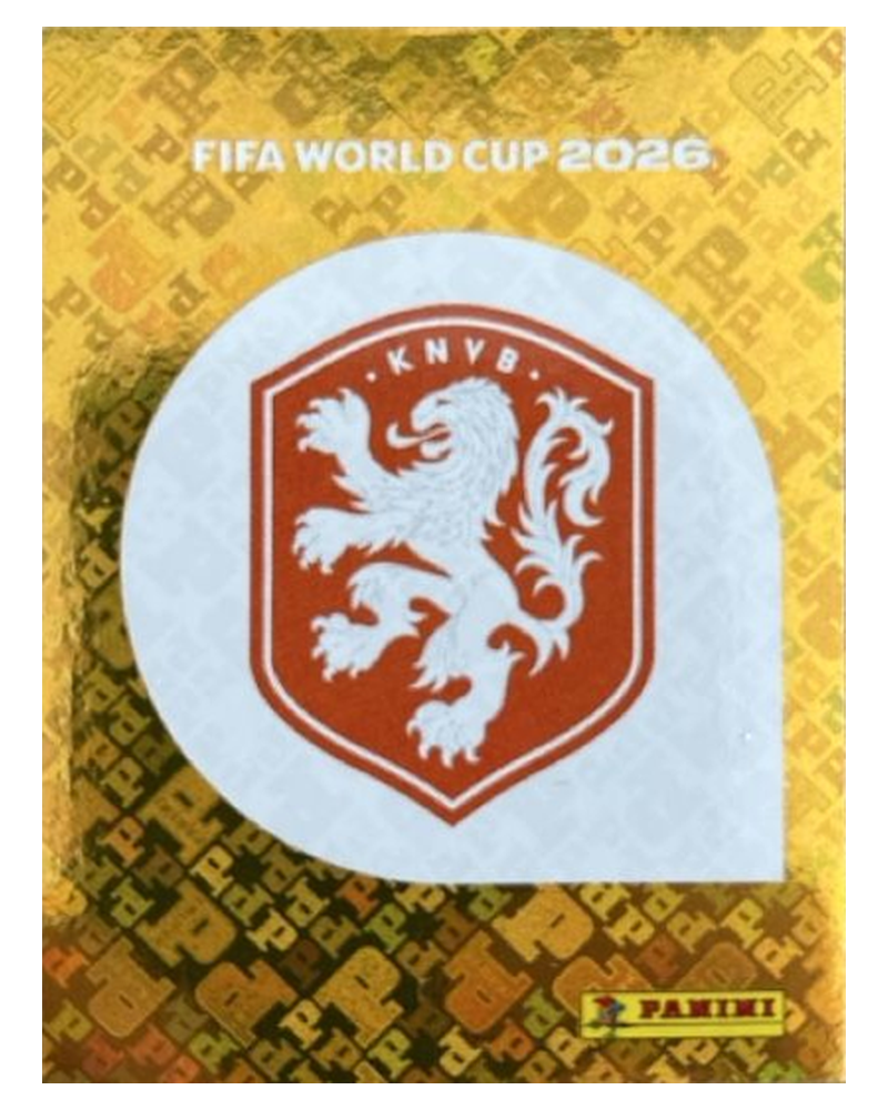 Panini FIFA WM 2026 United - NED 1 - Team Logo
