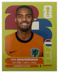 Panini FIFA WM 2026 United - NED 11 - Ryan Gravenberch