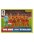 Panini FIFA WM 2026 United - NED 13 - Team Photo
