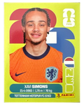 Panini FIFA WM 2026 United - NED 15 - Xavi Simons