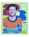 Panini FIFA WM 2026 United - NED 19 - Wout Weghorst