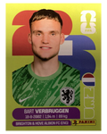 Panini FIFA WM 2026 United - NED 2 - Bart Verbruggen