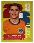 Panini FIFA WM 2026 United - NED 4 - Micky van de Ven