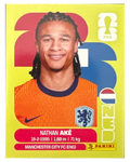 Panini FIFA WM 2026 United - NED 7 - Nathan Aké