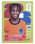 Panini FIFA WM 2026 United - NED 8 - Jeremie Frimpong