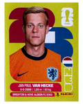 Panini FIFA WM 2026 United - NED 9 - Jan Paul van Hecke