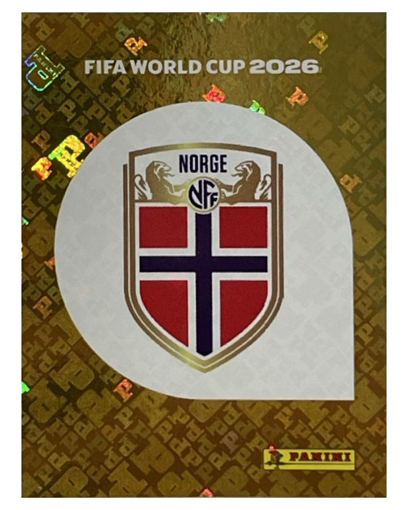 Panini FIFA WM 2026 United - NOR 1 - Team Logo