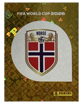 Panini FIFA WM 2026 United - NOR 1 - Team Logo