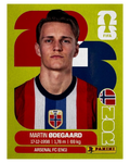 Panini FIFA WM 2026 United - NOR 10 - Martin Ødegaard