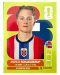 Panini FIFA WM 2026 United - NOR 12 - Andreas Schjelderup Vorderseite