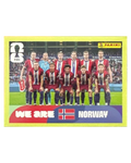 Panini FIFA WM 2026 United - NOR 13 - Team Photo