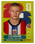 Panini FIFA WM 2026 United - NOR 15 - Erling Haaland Vorderseite