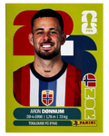 Panini FIFA WM 2026 United - NOR 17 - Aron Dønnum