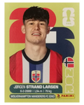 Panini FIFA WM 2026 United - NOR 18 - Jorgen Strand Larsen