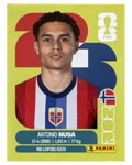 Panini FIFA WM 2026 United - NOR 19 - Antonio Nusa
