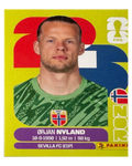 Panini FIFA WM 2026 United - NOR 2 - Orjan Nyland