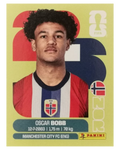 Panini FIFA WM 2026 United - NOR 20 - Oscar Bobb