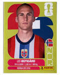 Panini FIFA WM 2026 United - NOR 4 - Leo Ostigård