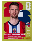 Panini FIFA WM 2026 United - NOR 5 - Kristoffer Vassbakk Ajer