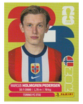 Panini FIFA WM 2026 United - NOR 6 - Marcus Holmgren Pedersen