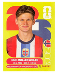 Panini FIFA WM 2026 United - NOR 7 - David Møller Wolfe