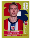 Panini FIFA WM 2026 United - NOR 8 - Torbjørn Heggem