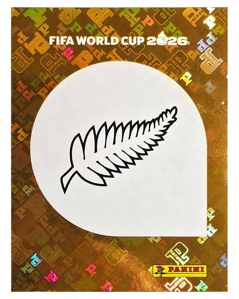 Panini FIFA WM 2026 United - NZL 1 - Team Logo