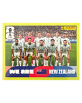 Panini FIFA WM 2026 United - NZL 13 - Team Photo
