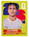 Panini FIFA WM 2026 United - NZL 15 - Marko Stamenić