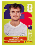 Panini FIFA WM 2026 United - NZL 16 - Ben Old