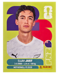 Panini FIFA WM 2026 United - NZL 18 - Elijah Just