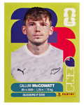 Panini FIFA WM 2026 United - NZL 19 - Callum McCowatt