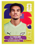 Panini FIFA WM 2026 United - NZL 3 - Alex Paulsen