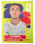 Panini FIFA WM 2026 United - NZL 9 - Finn Surman