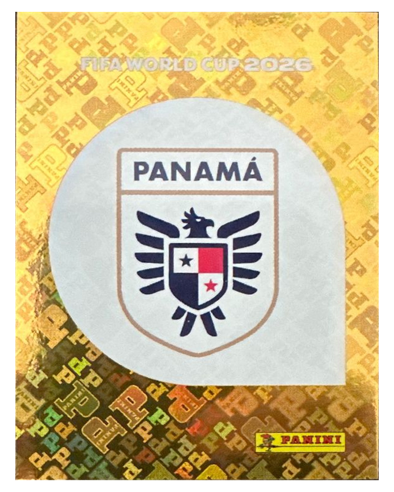 Panini FIFA WM 2026 United - PAN 1 - Team Logo