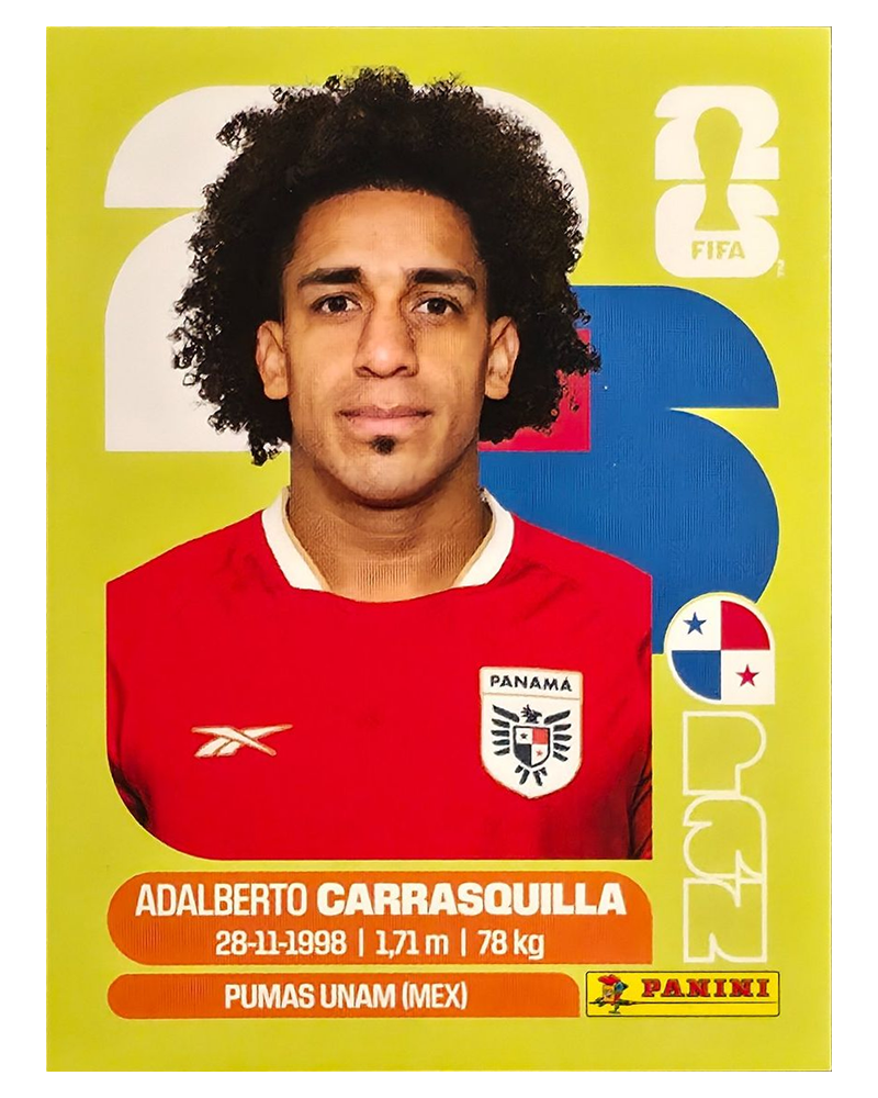 Panini FIFA WM 2026 United - PAN 12 - Adalberto Carrasquilla
