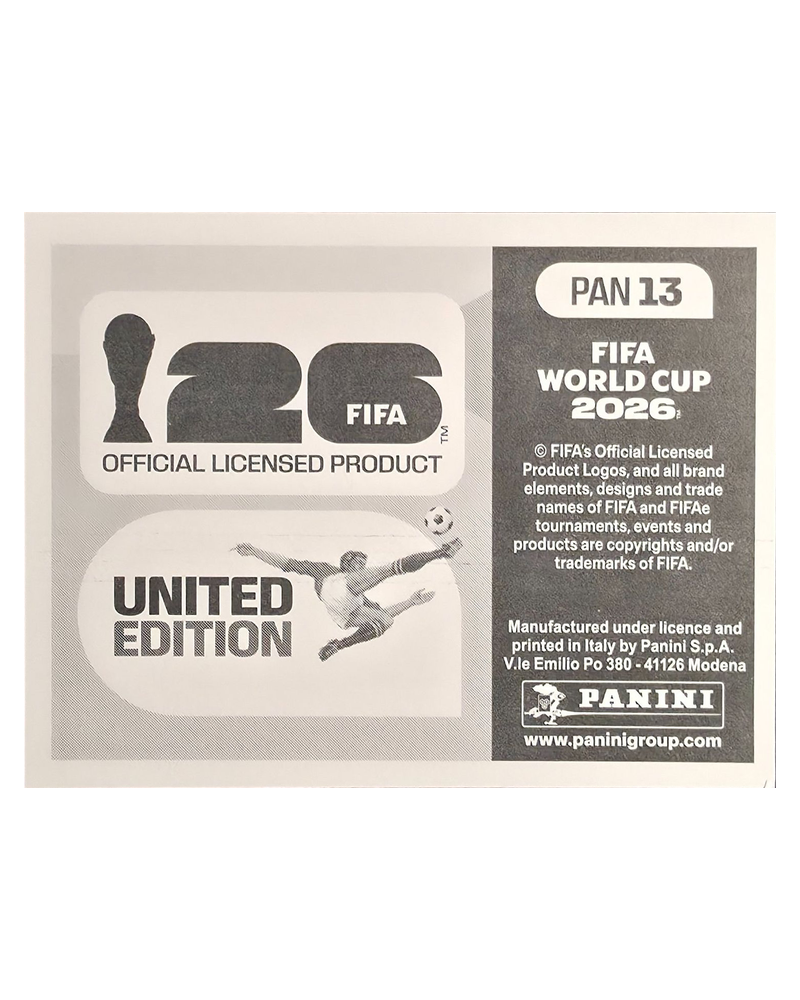 Panini FIFA WM 2026 United - PAN 13 - Team Photo