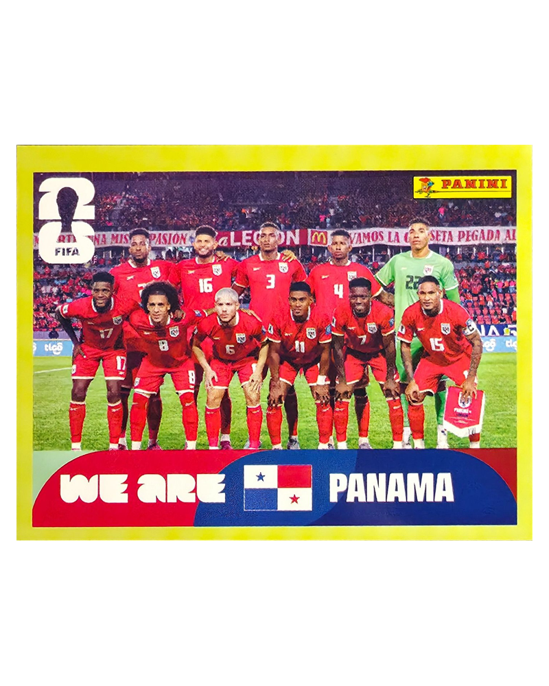 Panini FIFA WM 2026 United - PAN 13 - Team Photo