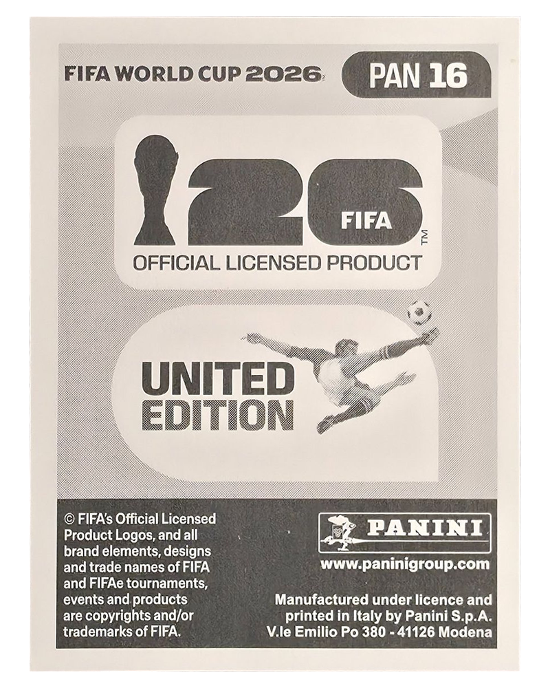 Panini FIFA WM 2026 United - PAN 16 - Ismael Díaz