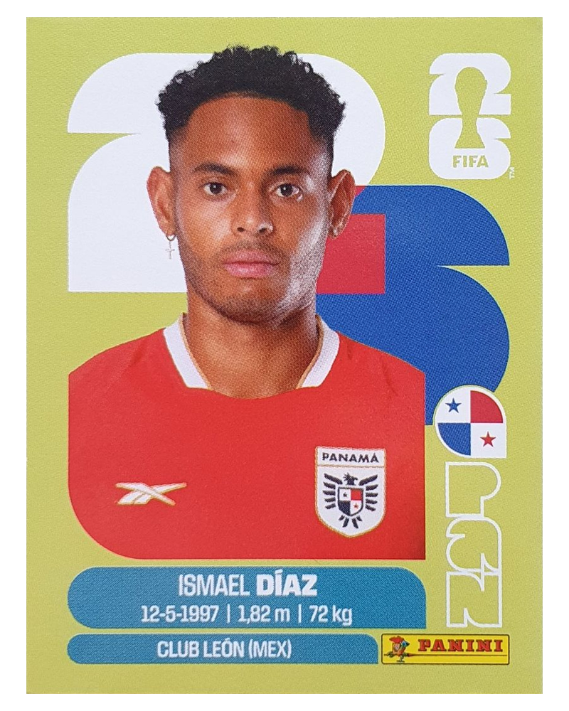 Panini FIFA WM 2026 United - PAN 16 - Ismael Díaz