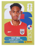 Panini FIFA WM 2026 United - PAN 16 - Ismael Díaz