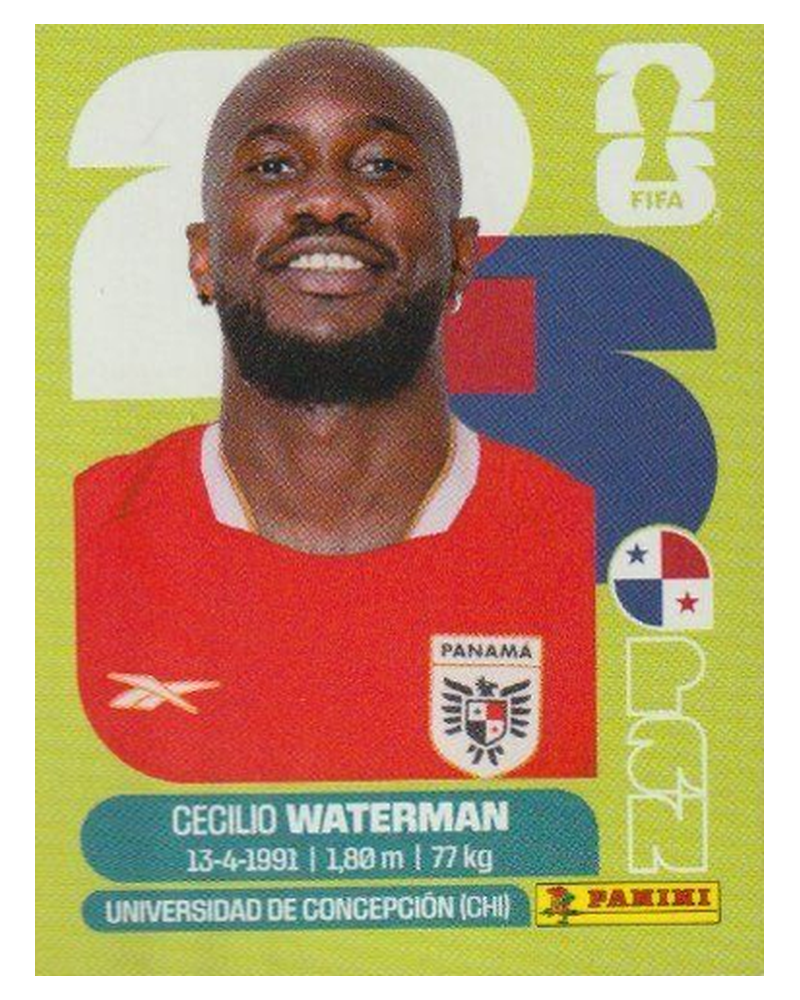 Panini FIFA WM 2026 United - PAN 18 - Cecilio Waterman