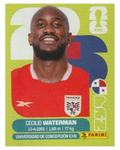Panini FIFA WM 2026 United - PAN 18 - Cecilio Waterman