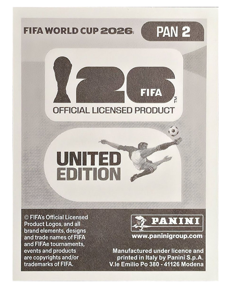 Panini FIFA WM 2026 United - PAN 2 - Orlando Mosquera