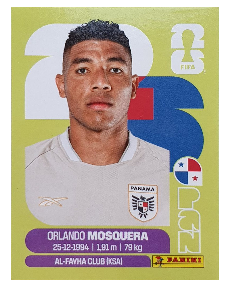 Panini FIFA WM 2026 United - PAN 2 - Orlando Mosquera