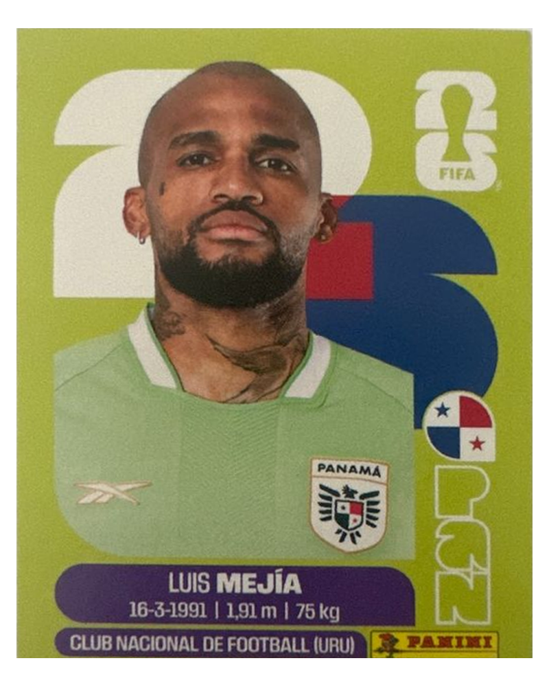 Panini FIFA WM 2026 United - PAN 3 - Luis Mejia