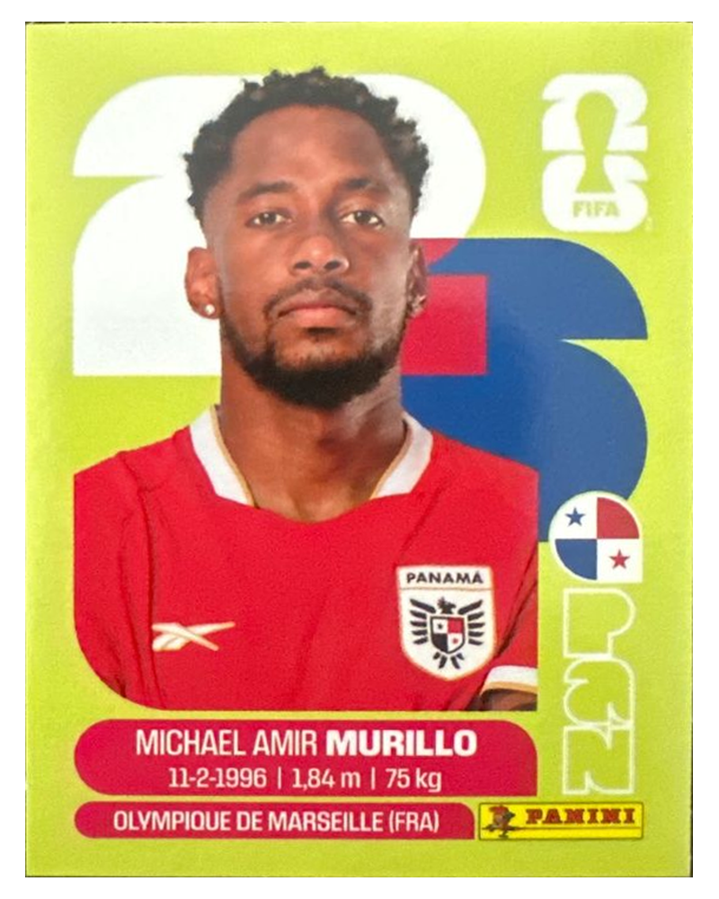 Panini FIFA WM 2026 United - PAN 6 - Michael Amir Murillo